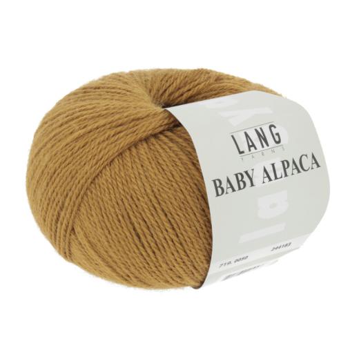 Baby Alpaca Lang Yarns - gold (0050)