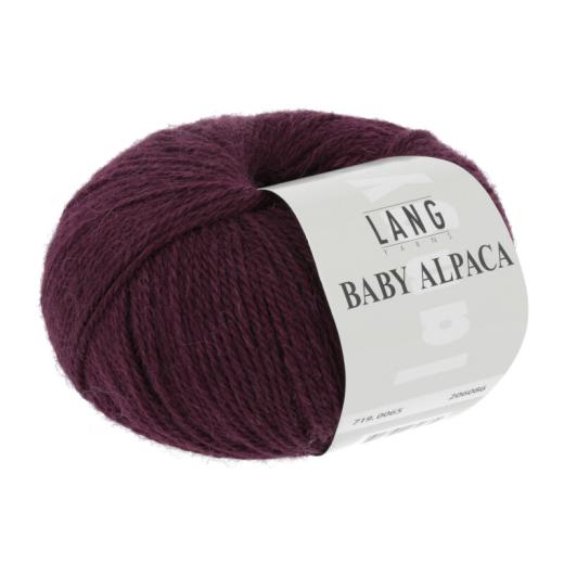 Baby Alpaca Lang Yarns - anemone (0065)
