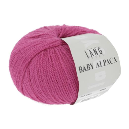 Baby Alpaca Lang Yarns - pink (0085)
