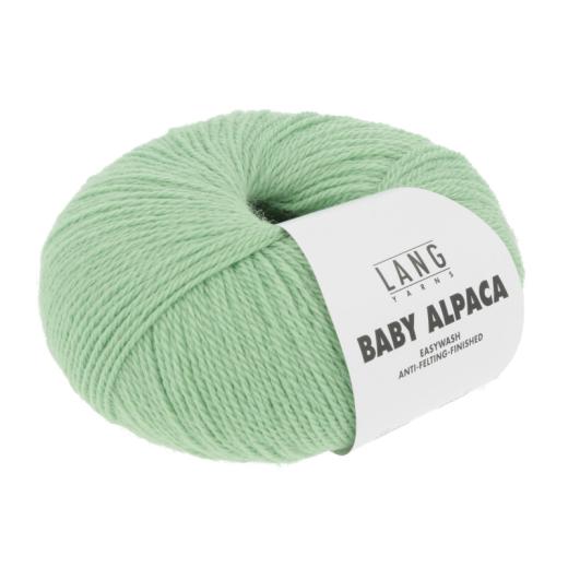 Baby Alpaca Lang Yarns - erbse (0116)