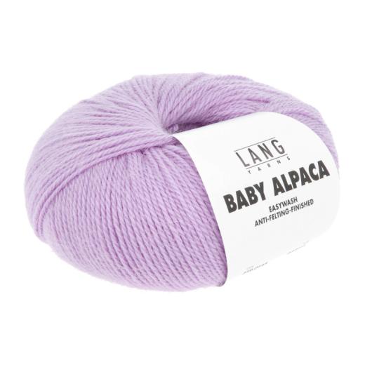 LANG YARNS Baby Alpaca - mauve (0145)