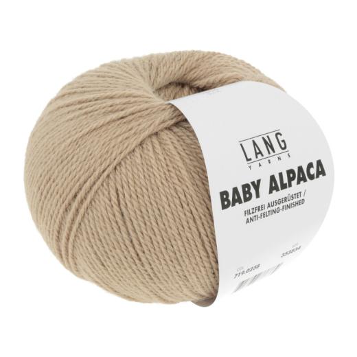 Baby Alpaca Lang Yarns - camel (0238)