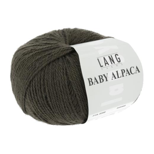 Baby Alpaca Lang Yarns - dunkelbraun (0268)