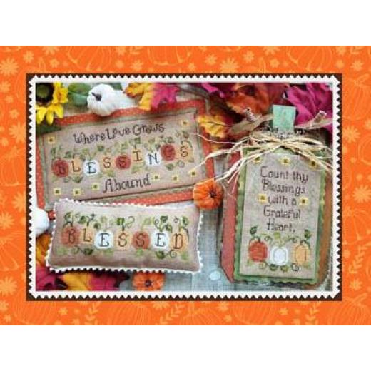 Waxing Moon Designs - Blessings Abound - Ausverkauf
