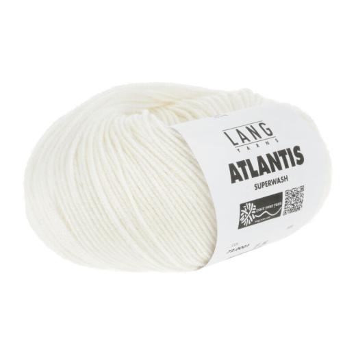 Atlantis Lang Yarns - weiß (0001)