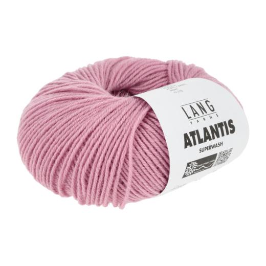 Atlantis Lang Yarns - rosa (0009)
