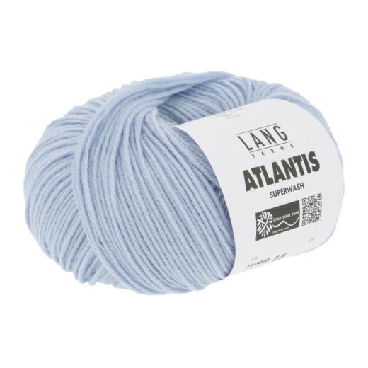Atlantis Lang Yarns - hellblau (0020)