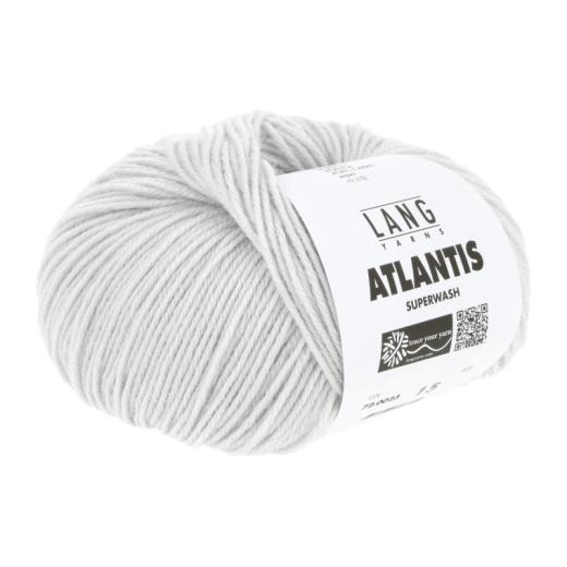 Atlantis Lang Yarns - hellgrau (0023)