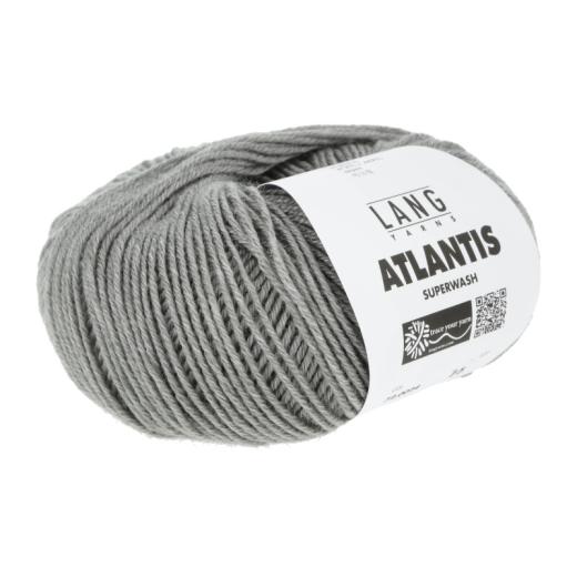 Atlantis Lang Yarns - grau (0024)