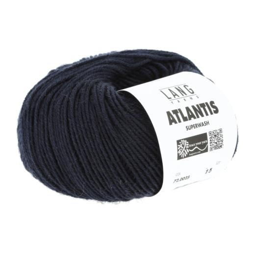 Atlantis Lang Yarns - navy (0025)