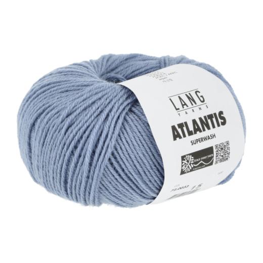 Atlantis Lang Yarns - jeans hell (0033)