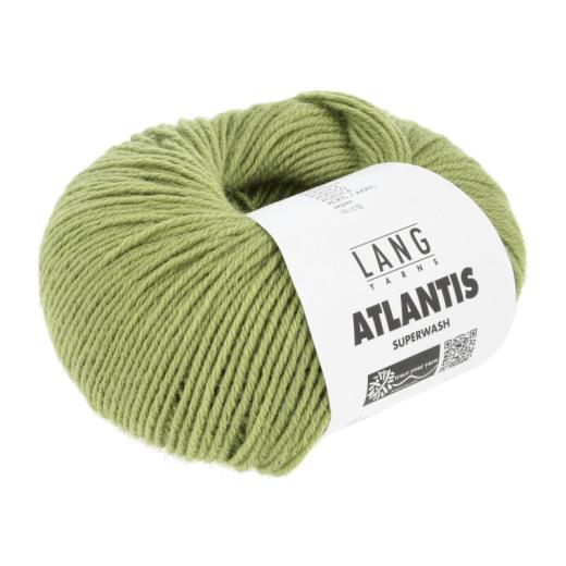 Atlantis Lang Yarns - lime (0044)