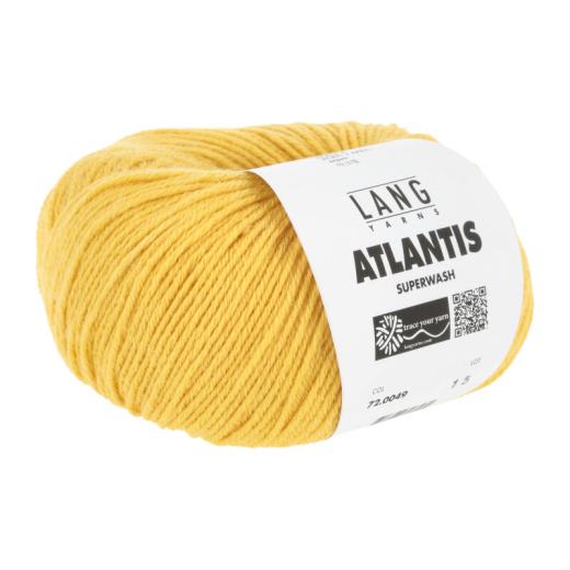 Atlantis Lang Yarns - gelb (0049)