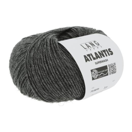 Atlantis Lang Yarns - dunkelgrau (0070)