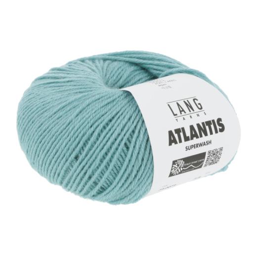 Atlantis Lang Yarns - aqua (0072)