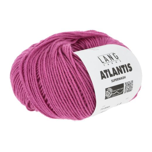 Atlantis Lang Yarns - pink (0085)