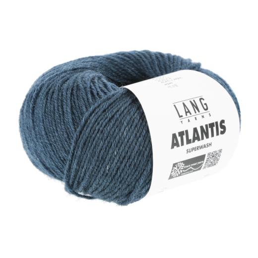 Atlantis Lang Yarns - petrol (0088)