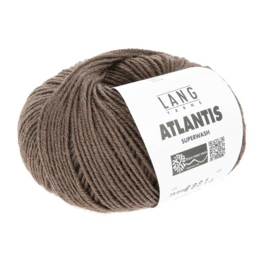 LANG YARNS Atlantis - schokolade (0168)