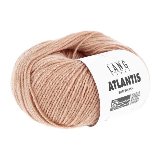 Atlantis Lang Yarns - rosa puder (0209)