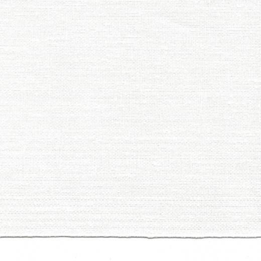 Zweigart Leinenband weiß - Breite 8 cm (Meterware)