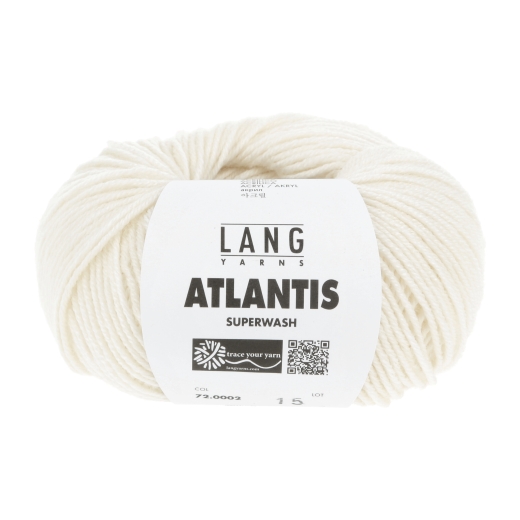 Atlantis Lang Yarns - offwhite (0002)