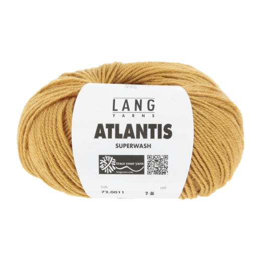 Atlantis Lang Yarns - ocker (0011)