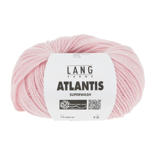 Atlantis Lang Yarns - hellrosa (0019)