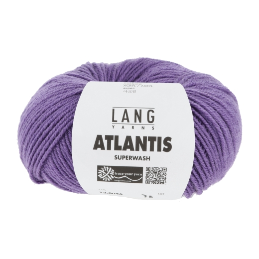 Atlantis Lang Yarns - flieder (0046)