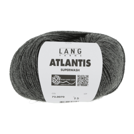 Atlantis Lang Yarns - dunkelgrau (0070)