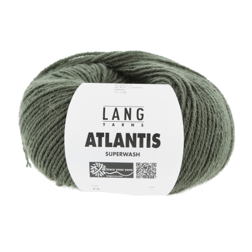 Atlantis Lang Yarns - olive (0098)