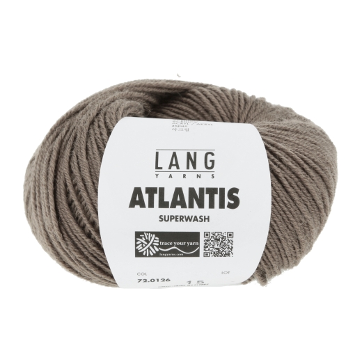 Atlantis Lang Yarns - hellbraun (0126)