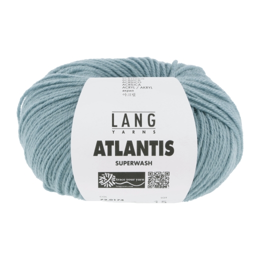 Atlantis Lang Yarns - mint (0174)