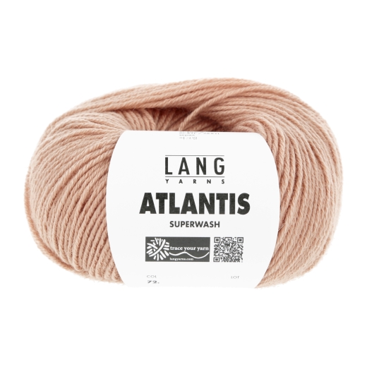 Atlantis Lang Yarns - rosa puder (0209)