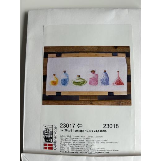 Oehlenschläger Stickpackung - Elixir Bottles