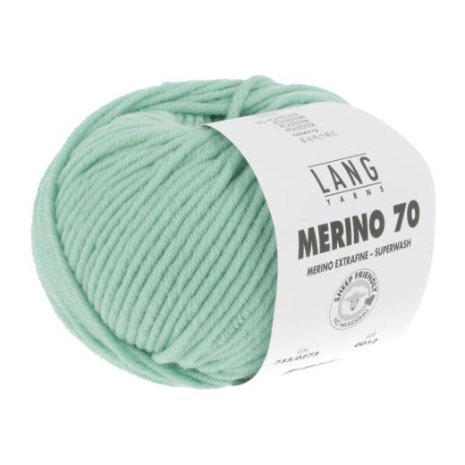 LANG YARNS Merino 70 - jade hell (0273)