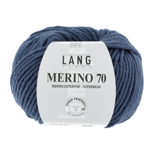 Lang Yarns Merino 70 - jeans