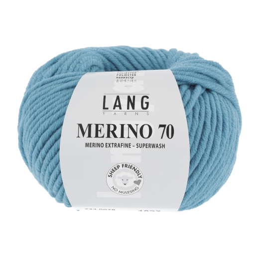 Lang Yarns Merino 70 - türkis