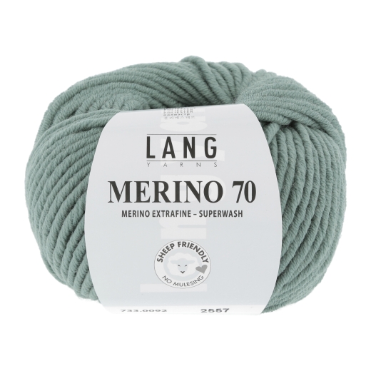 Lang Yarns Merino 70 - salbei