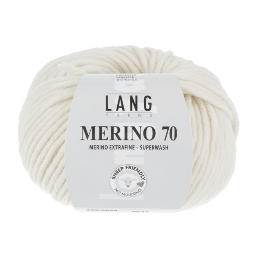 Lang Yarns Merino 70 - offwhite