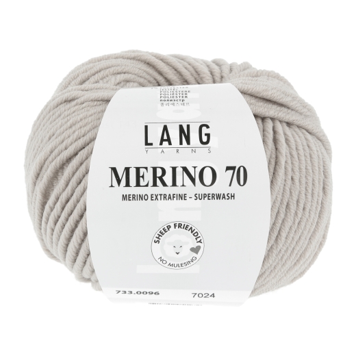Lang Yarns Merino 70 - sand