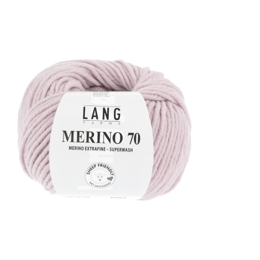 Lang Yarns Merino 70 - rosa