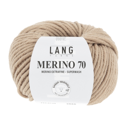 Lang Yarns Merino 70 - camel