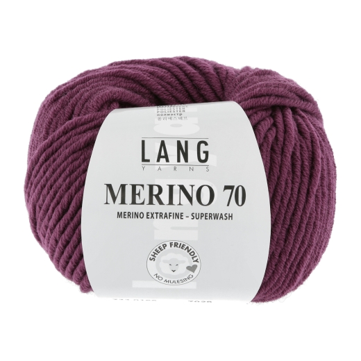 Lang Yarns Merino 70 - beere