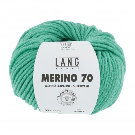 Lang Yarns Merino 70 - reseda