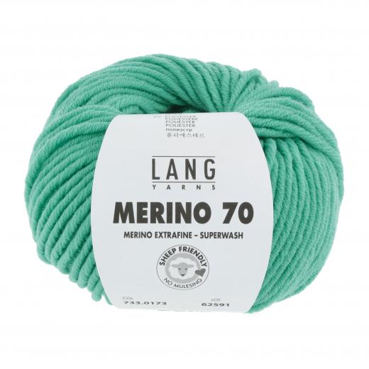 Lang Yarns Merino 70 - reseda (0173)