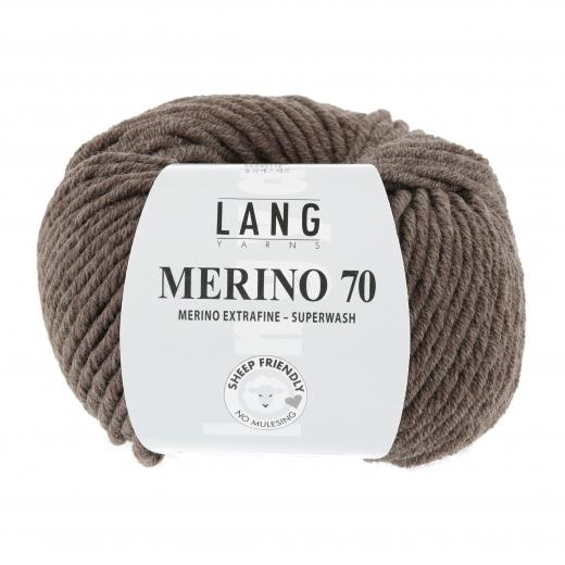 Lang Yarns Merino 70 - sand mélange