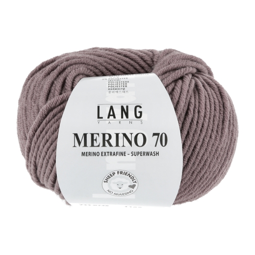 Lang Yarns Merino 70 - altrosa (0248)