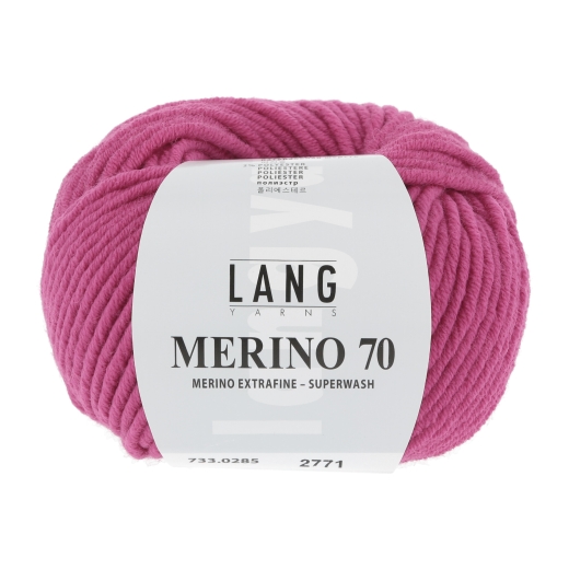 Lang Yarns Merino 70 - pink