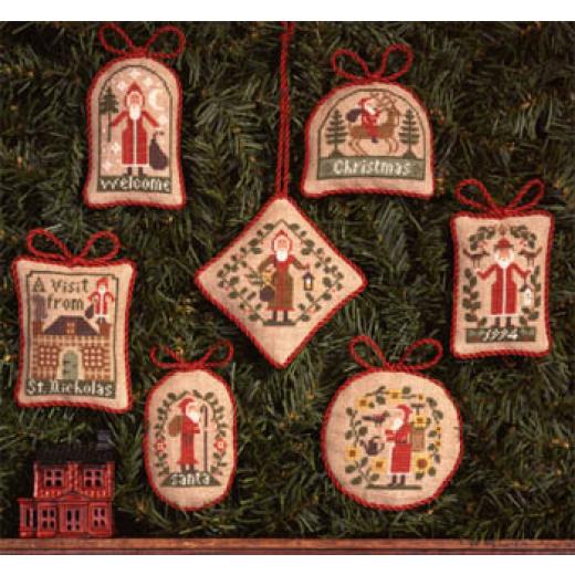 Prairie Schooler - A Christmas Visit (Stickvorlage)