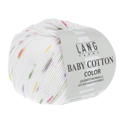 Baby Cotton Color Lang Yarns - bunt (0050)